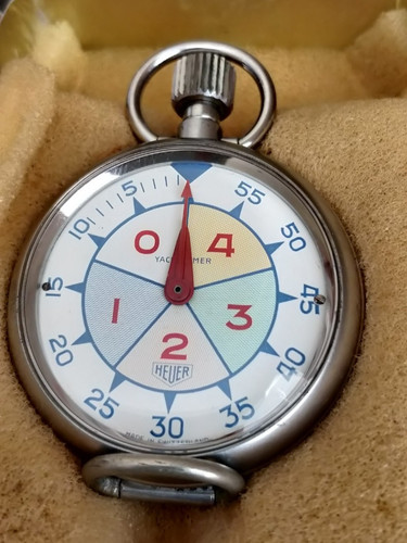 1960s heuer yacht - heuer,