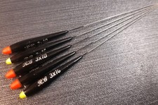 RB Dome Canal Sticks Pole Floats 3 x 10