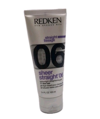 Red ken sheer straight - ken,