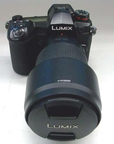 Panasonic mirrorless slr - panasonic,