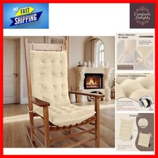 Plush tufted rocking - plush,