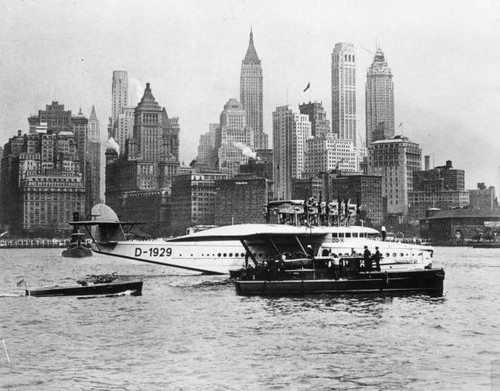 Dornier flying boat new - do,