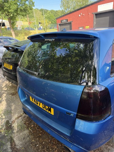Vauxhall zafira vxr tailgate - b,