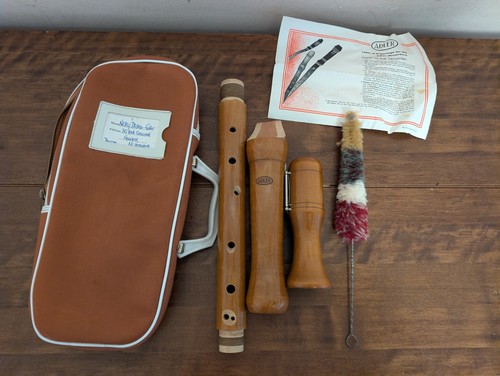 Adler tenor recorder - recorder, key