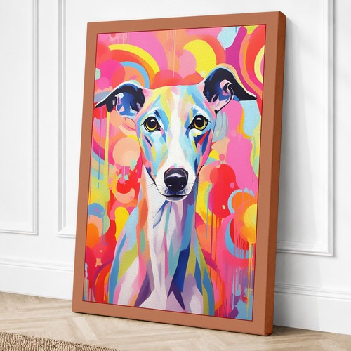 Greyhound colour burst - greyhound,