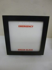Emergency Break Glass with keg