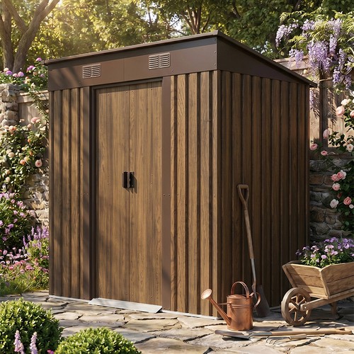 Metal sheds outdoor - metal, garden