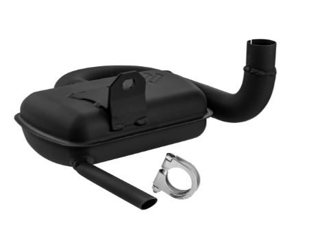 Exhaust polini original - exhaust,