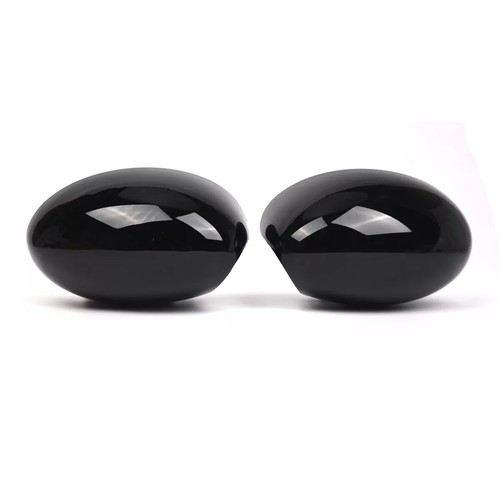 Glossy black wing mirror cover - glossy,