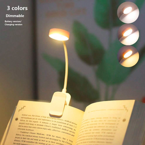 Rechargeable book light - rechargeable, 3