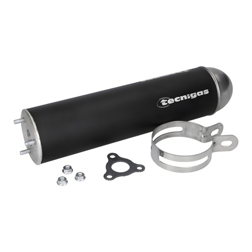 Tecnigas nox aluminum - aluminum, rear