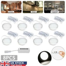 8x 12V Interior LED Spot