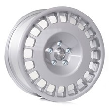 4 x Compomotive TH Alloy Wheels in Silver 18x8in ET35 4x108 PCD 63.5CB