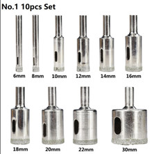 XCAN Diamond Coated Drill Bit 3-60mm for Tile Marble Glass Ceramic Hole SawDrill