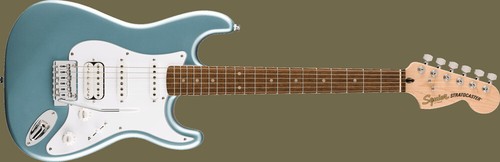 Fender squier affinity - squier, series