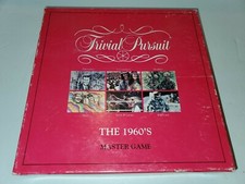 1990 Parker Brothers Trivial Pursuit The 1960's Master Trivia Game No.6010
