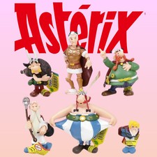 The Adventures Of Asterix Pvc Figures 8CM ASTERIX BOAR OBELIX TV SERIES CHOOSE