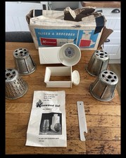 KENWOOD CHEF Slow Speed Slicer