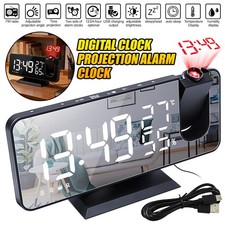 LED Digital Projection Alarm