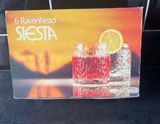 BOXED SET OF 6  VINTAGE RETRO