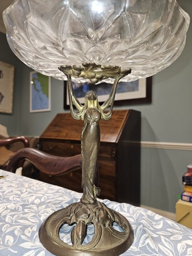 Antique deco centerpiece - deco,