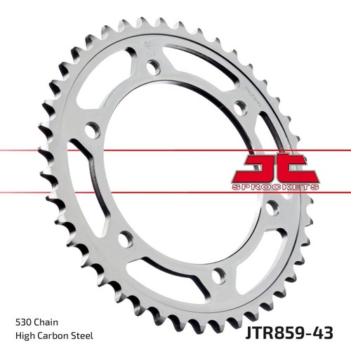 Rear sprocket teeth - jt,