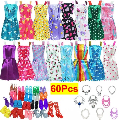 60pcs barbie doll - 60pcs,