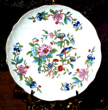 Aynsley plate Pembroke cake