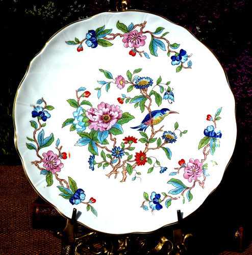 Aynsley plate pembroke cake - aynsley,