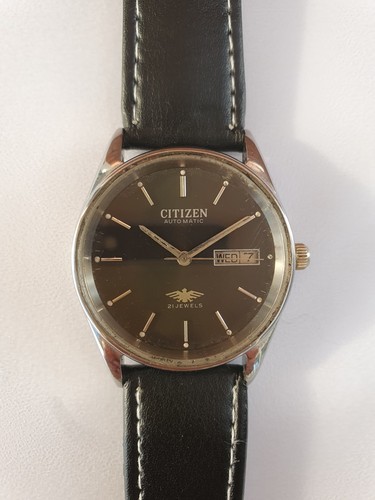 Vintage citizen eagle auto 21j - eagle,