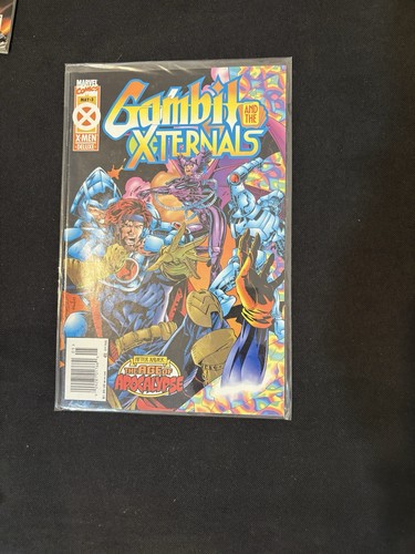 Gambit the ternals 2 - x-ternals, #2