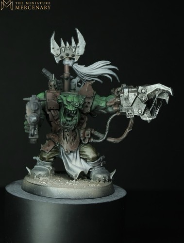 Ork warboss assault - assault, black