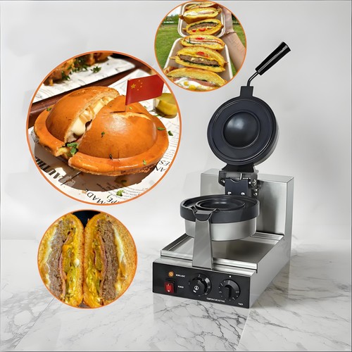 Nonstick ufo burger maker ice - nonstick,