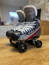 Bauer Vapor Speed Ti Roller Skates UK 7