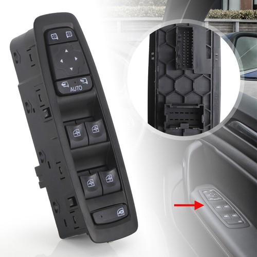 Driver door power - power, window