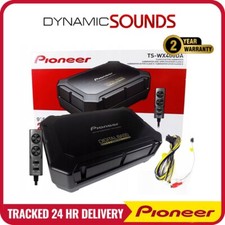 Pioneer TS-WX400DA Space Saving Active Digital Base Class-D Amplified Subwoofers