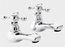 Francis Pegler Mercia Traditional Chrome Basin Taps 922089
