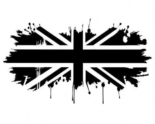 Union jack mkii splatt vinyl - jack,