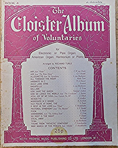 The cloister album book - cloister,