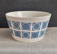 Royal Tuscan Charade Sugar Bowl ... Blue & White Replacement Vintage