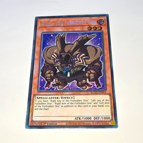 Tcg exodia the - tcg,