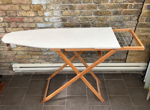 Vintage habitat wooden ironing - wooden,