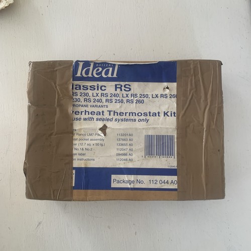 Ideal classic overheat - rs,