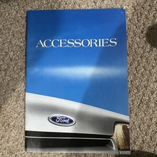 CLASSIC FORD BROCHURE