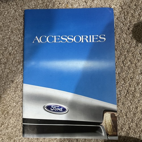 Classic ford brochure - classic,