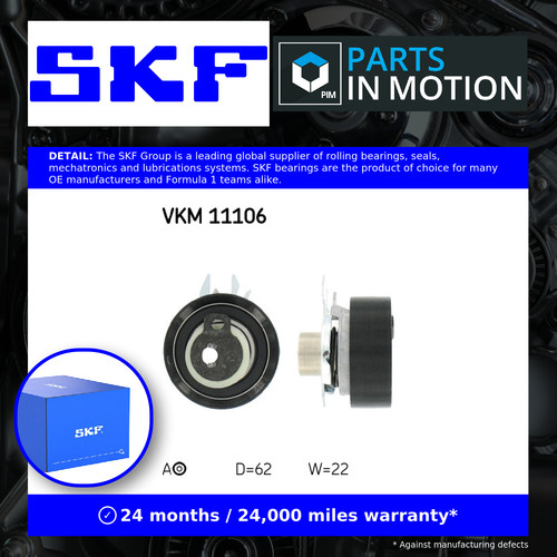 Timing belt tensioner fits - timing,