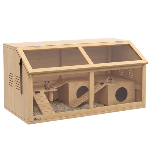 Hamster cage wooden - hamster, small