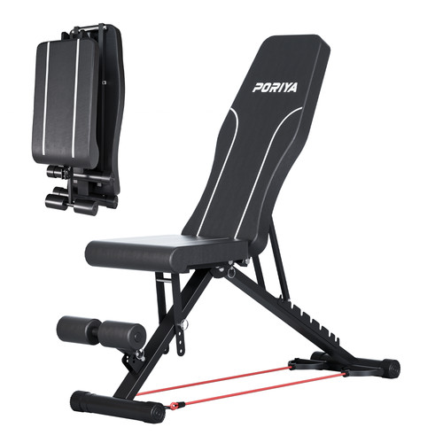 Adjustable weight bench gym - adjustable,