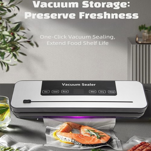 Electric vacuum food sealer - electric,