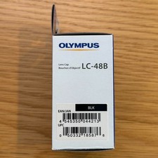 OLYMPUS LC-48B Metal Lens Cap